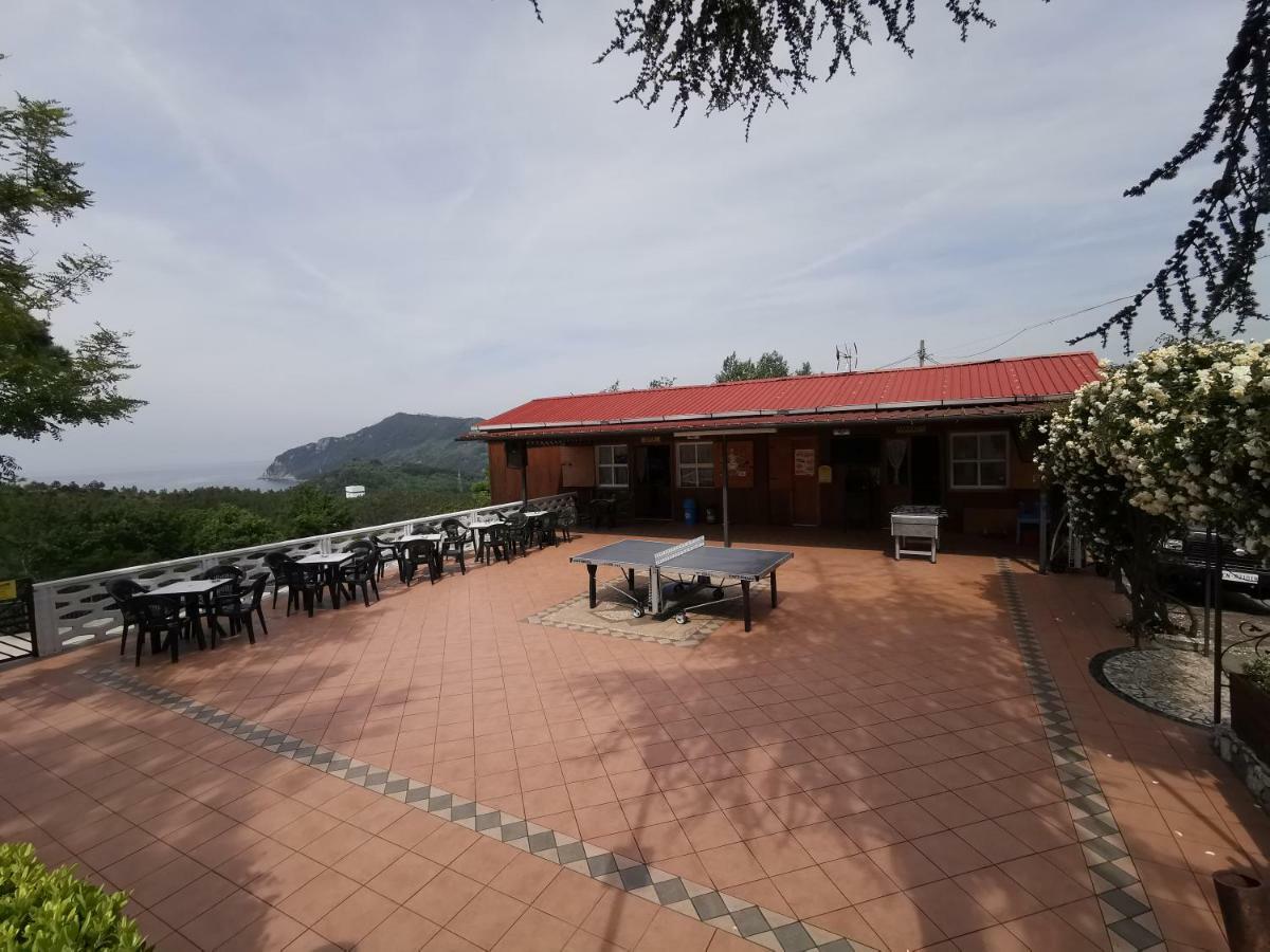 Camping Mare Monti سيستري ليفانتي المظهر الخارجي الصورة